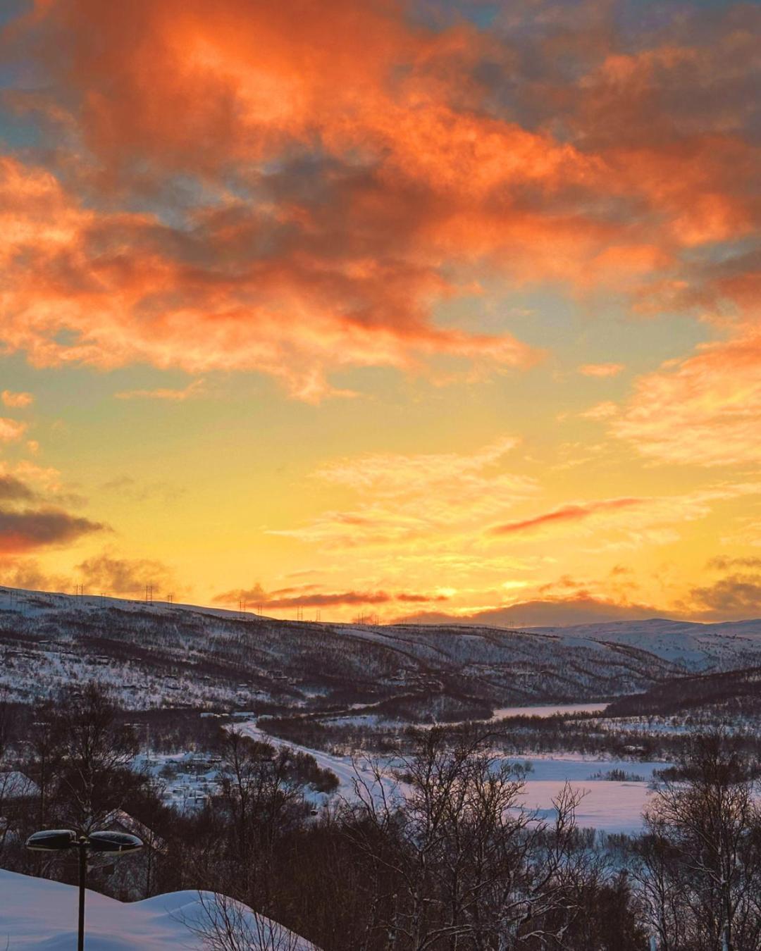 האמרפסט Skaidi Luxury Lodge - Heart Of The Arctic מראה חיצוני תמונה