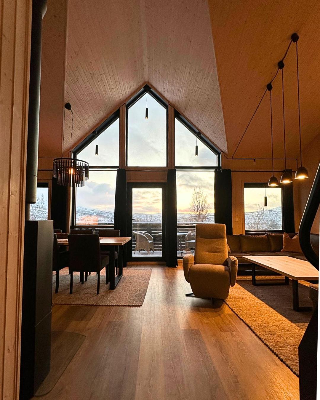 האמרפסט Skaidi Luxury Lodge - Heart Of The Arctic מראה חיצוני תמונה