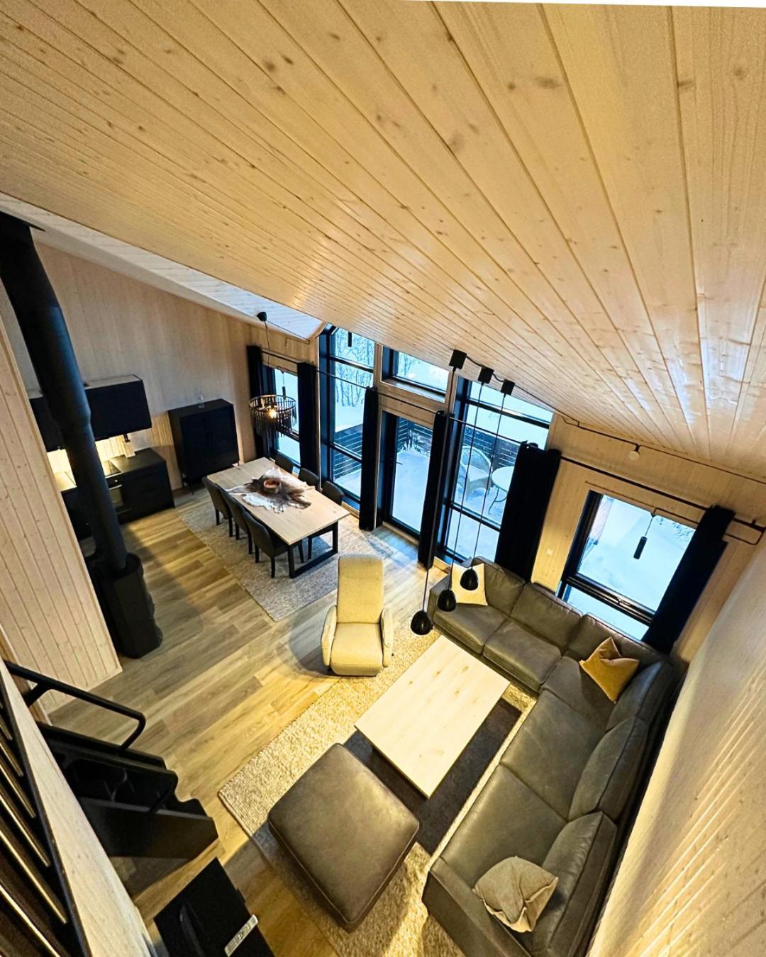 האמרפסט Skaidi Luxury Lodge - Heart Of The Arctic מראה חיצוני תמונה