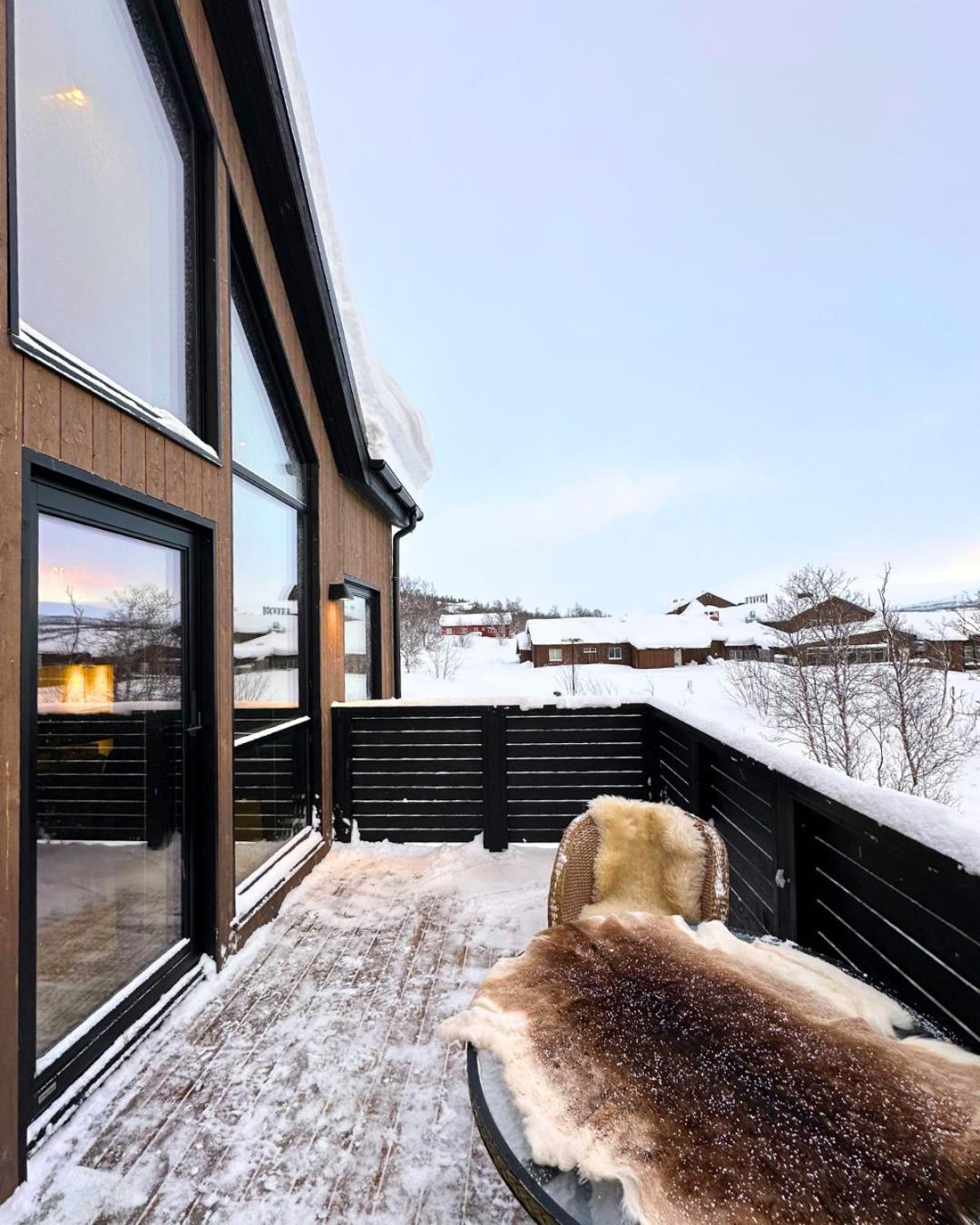 האמרפסט Skaidi Luxury Lodge - Heart Of The Arctic מראה חיצוני תמונה