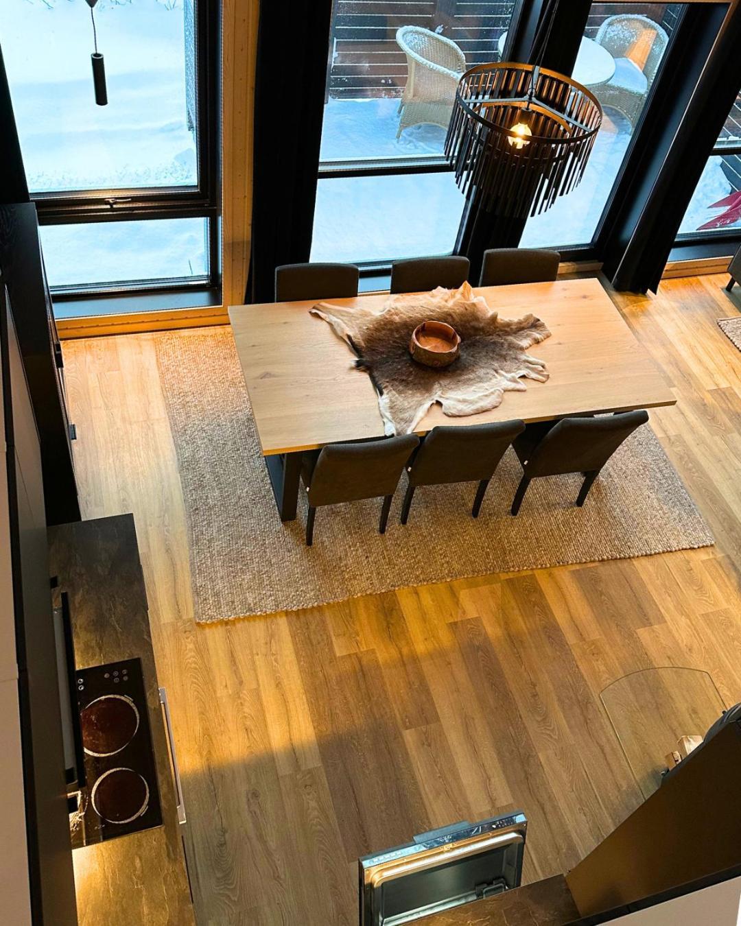 האמרפסט Skaidi Luxury Lodge - Heart Of The Arctic מראה חיצוני תמונה
