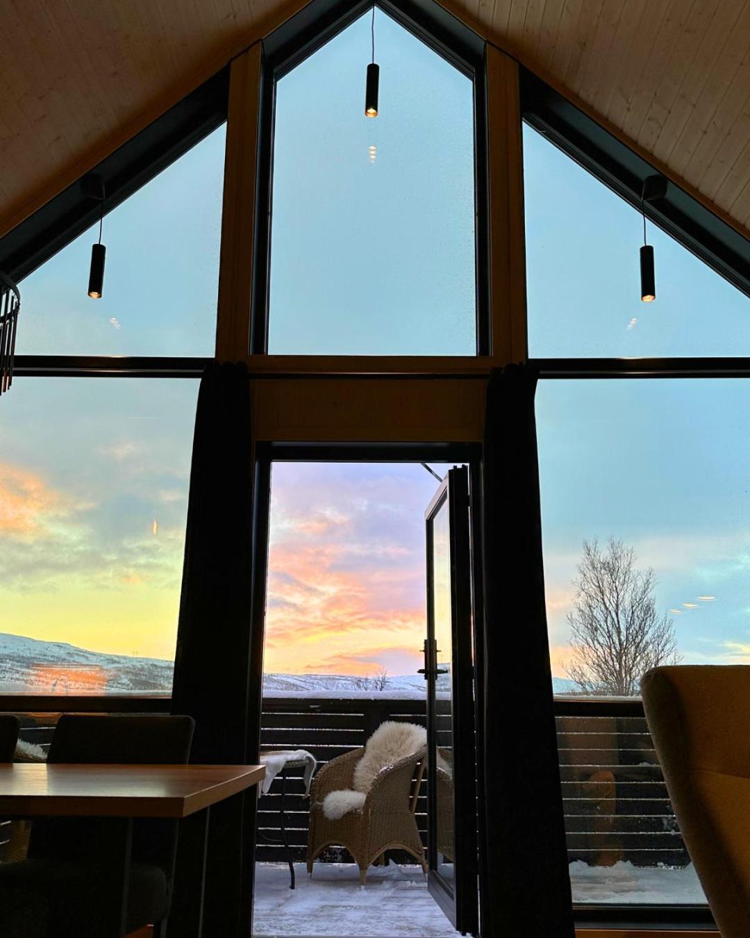 האמרפסט Skaidi Luxury Lodge - Heart Of The Arctic מראה חיצוני תמונה