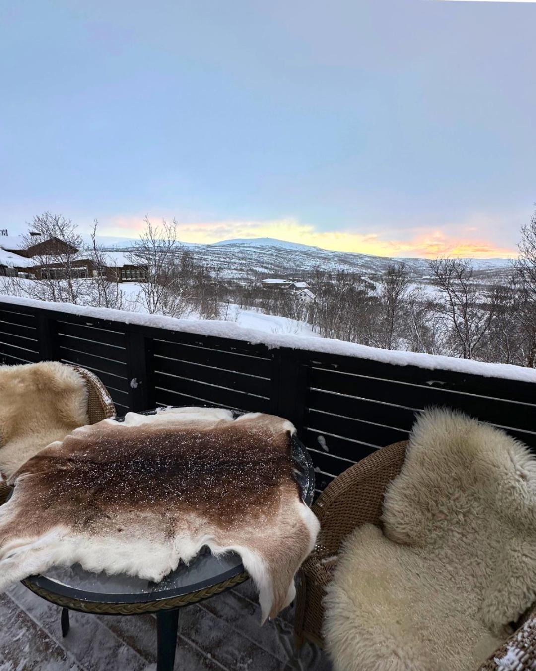 האמרפסט Skaidi Luxury Lodge - Heart Of The Arctic מראה חיצוני תמונה