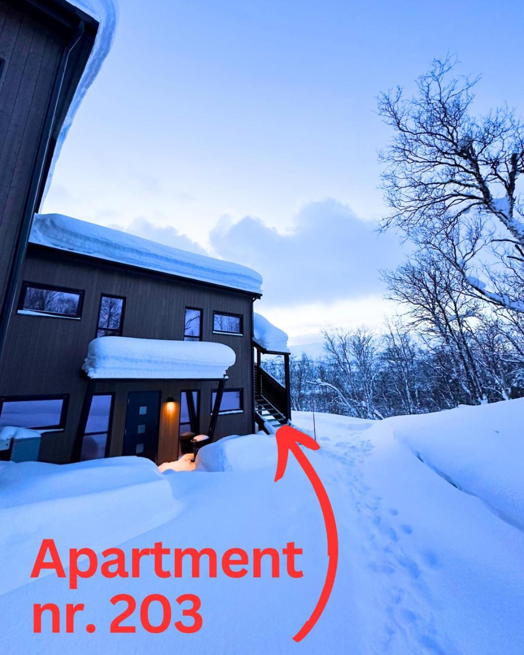 האמרפסט Skaidi Luxury Lodge - Heart Of The Arctic מראה חיצוני תמונה